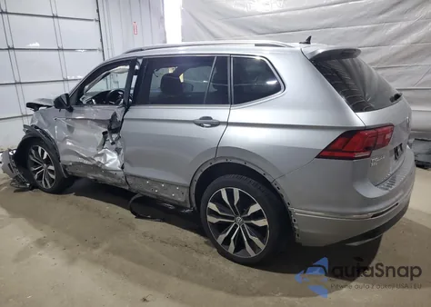2020 Volkswagen Tiguan Sel Premium R-Line from USA, damaged, VIN 3VV4B7AX9LM159196